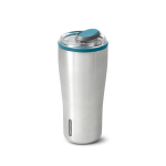 Copo térmico de aço inoxidável com antigotas Black+Blum 600 ml cor turquesa