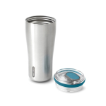 Copo térmico de aço inoxidável com antigotas Black+Blum 600 ml cor turquesa segunda vista