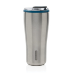 Copo térmico de aço inoxidável com antigotas Black+Blum 600 ml cor turquesa quinta vista
