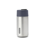 Copo térmico de aço inoxidável antigotas Black+Blum 340 ml cor cinzento terceira vista