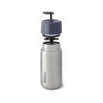 Copo térmico de aço inoxidável antigotas Black+Blum 340 ml cor cinzento quarta vista