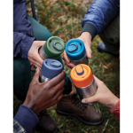 Copo térmico de aço inoxidável antigotas Black+Blum 340 ml