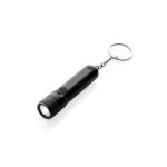Porta-chaves lanterna recarregável e ultrabrilhante com LED Gearx cor preto