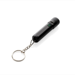 Porta-chaves lanterna recarregável e ultrabrilhante com LED Gearx cor preto segunda vista