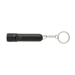 Porta-chaves lanterna recarregável e ultrabrilhante com LED Gearx cor preto terceira vista
