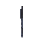 Caneta ecológica com design geométrico, tinta azul Dokumental® cor azul-marinho