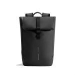 Mochila multiusos com tecido hidrorresistente e aba PC 16'' cor preto