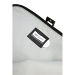 Mochila multiusos com tecido hidrorresistente e aba PC 16'' cor preto vista décima quarta