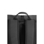 Mochila multiusos com tecido hidrorresistente e aba PC 16'' cor preto