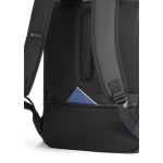 Mochila multiusos com tecido hidrorresistente e aba PC 16'' cor preto