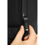 Mochila multiusos com tecido hidrorresistente e aba PC 16'' cor preto