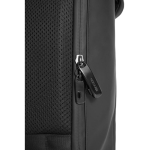 Mochila multiusos com tecido hidrorresistente e aba PC 16'' cor preto