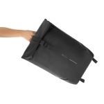 Mochila multiusos com tecido hidrorresistente e aba PC 16'' cor preto