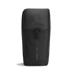 Mochila multiusos com tecido hidrorresistente e aba PC 16'' cor preto sexta vista