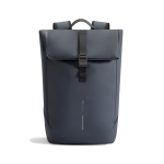 Mochila multiusos com tecido hidrorresistente e aba PC 16'' cor azul-marinho