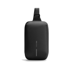 Bolsa tiracolo multiusos com design antirroubo para tablet 8'' cor preto