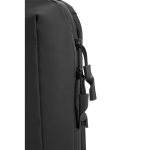 Bolsa tiracolo multiusos com design antirroubo para tablet 8'' cor preto vista décima quarta