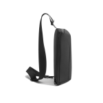 Bolsa tiracolo multiusos com design antirroubo para tablet 8'' cor preto terceira vista