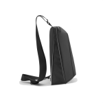 Bolsa tiracolo multiusos com design antirroubo para tablet 8'' cor preto quarta vista