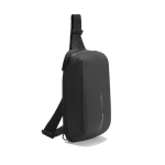 Bolsa tiracolo multiusos com design antirroubo para tablet 8'' cor preto sexta vista