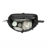 Mochila antirroubo hidrorresistente, capacidade 26 L e PC 16'' cor preto vista décima primeira