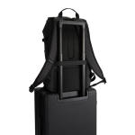 Mochila antirroubo hidrorresistente, capacidade 26 L e PC 16'' cor preto vista décima terceira