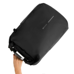 Mochila antirroubo hidrorresistente, capacidade 26 L e PC 16'' cor preto vista décima quarta
