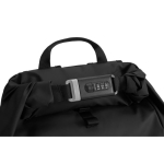 Mochila antirroubo hidrorresistente, capacidade 26 L e PC 16'' cor preto vista décima quinta