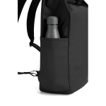 Mochila antirroubo hidrorresistente, capacidade 26 L e PC 16'' cor preto vista décima sexta