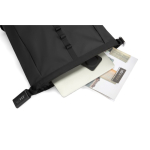 Mochila antirroubo hidrorresistente, capacidade 26 L e PC 16'' cor preto