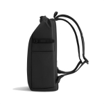 Mochila antirroubo hidrorresistente, capacidade 26 L e PC 16'' cor preto terceira vista