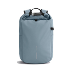 Mochila antirroubo hidrorresistente, capacidade 26 L e PC 16'' cor azul