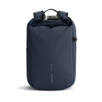 Mochila antirroubo hidrorresistente, capacidade 26 L e PC 16'' cor azul-marinho