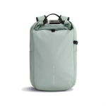 Mochila antirroubo hidrorresistente, capacidade 26 L e PC 16'' cor verde oliva