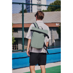 Mochila antirroubo hidrorresistente, capacidade 26 L e PC 16'' cor verde oliva