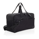 Saco de fim de semana com compartimento para PC 15'' Swiss Peak cor preto segunda vista