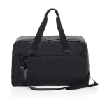 Saco de fim de semana com compartimento para PC 15'' Swiss Peak cor preto quarta vista