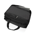 Saco de fim de semana com compartimento para PC 15'' Swiss Peak cor preto quinta vista