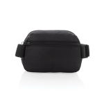 Bolsa tiracolo multiusos de rPET com alça ajustável, capacidade de 1 L cor preto terceira vista