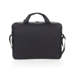 Pasta de rPET com um design elegante para PC 15,6'' Swiss Peak cor preto terceira vista