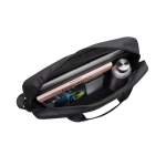 Pasta de rPET com um design elegante para PC 15,6'' Swiss Peak cor preto quarta vista