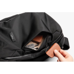 Mochila com bolso frontal de acesso rápido PC 16'' Bellroy cor preto sexta vista