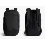Mochila de viagem de rPET com compartimento para PC 16'' Bellroy cor preto segunda vista