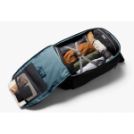 Mochila de viagem de rPET com compartimento para PC 16'' Bellroy cor preto terceira vista