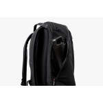 Mochila de viagem de rPET com compartimento para PC 16'' Bellroy cor preto sexta vista