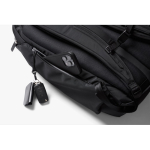 Mochila de viagem de rPET com compartimento para PC 16'' Bellroy cor preto sétima vista