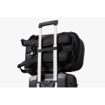 Mochila de viagem de rPET com compartimento para PC 16'' Bellroy cor preto oitava vista