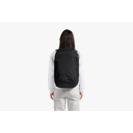 Mochila de viagem de rPET com compartimento para PC 16'' Bellroy cor preto nona vista