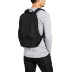 Mochila clássica de rPET com bolso para PC 16'' Bellroy cor preto oitava vista
