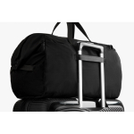 Saco de fim de semana espaçoso com bolso rápido 45 L Bellroy cor preto décima vista